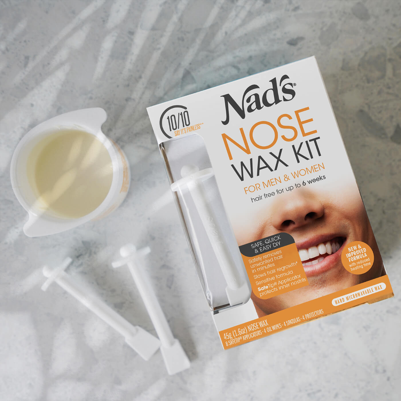 Essential Steps to Painless Nose Hair Waxing | Nad's Hair Removal Blog