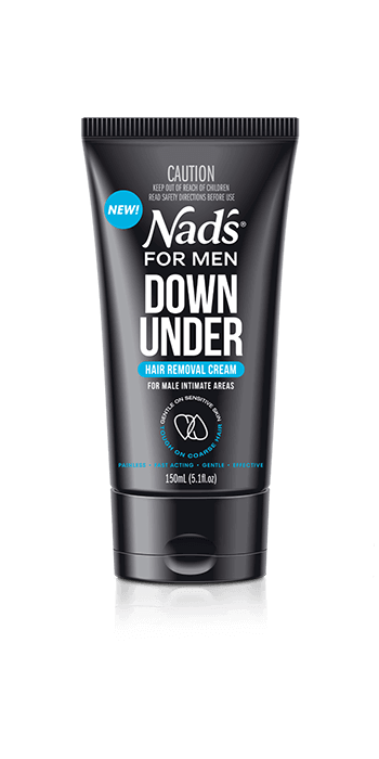 Nads for Men Down Under Hair Removal Cream